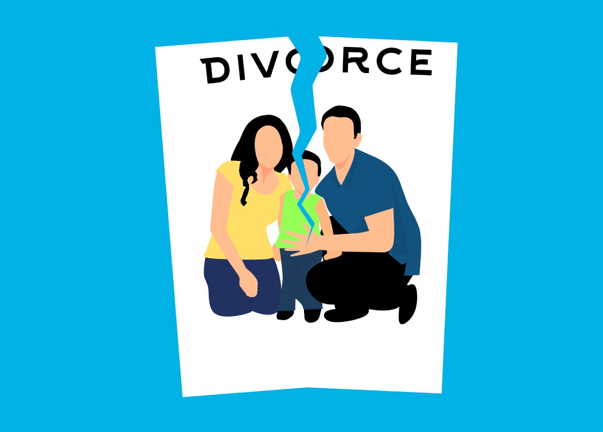 does it matter who files for divorce first