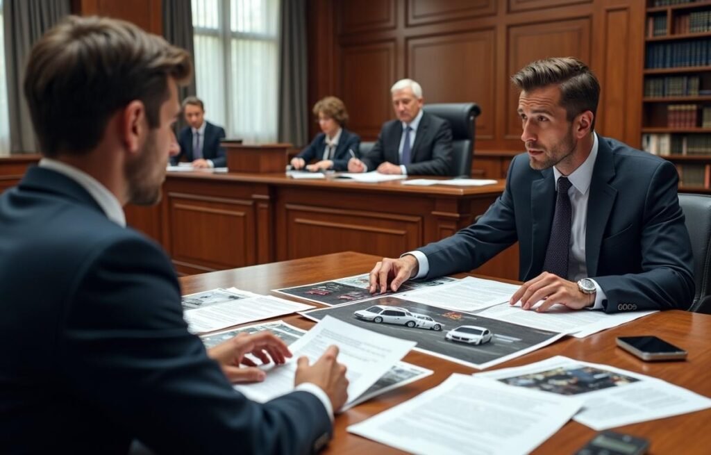 Legal Steps If Your Car Crash Case Goes to Trial - Dedicated to Family Law